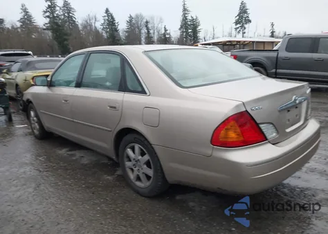 2002 Toyota Avalon Xls from USA, damaged, VIN 4T1BF28B32U244810